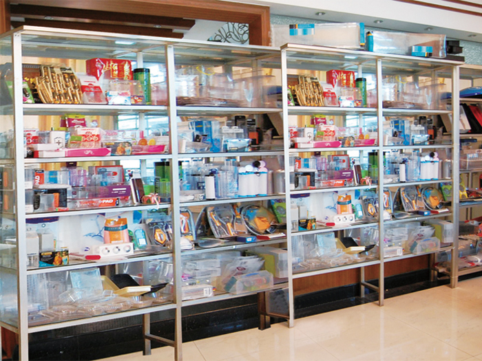 樣品展示